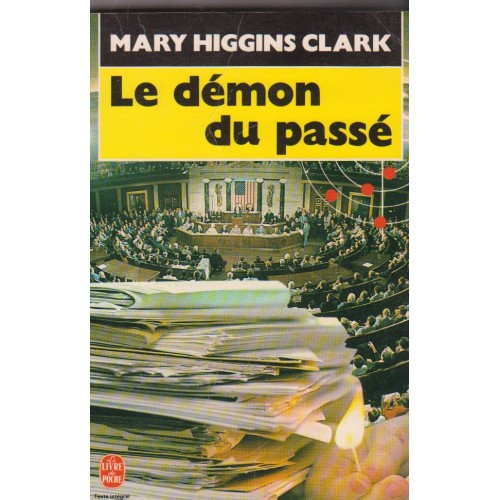 Le démon du passé format poche  Mary Higgins Clark